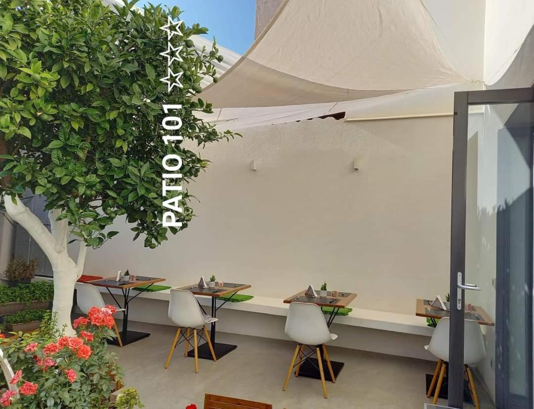 Patio 101 "Exclusive" Bed & Breakfast San Vito Lo Capo Ngoại thất bức ảnh